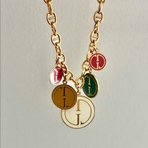 Unique Vintage Gucci Charm Necklace